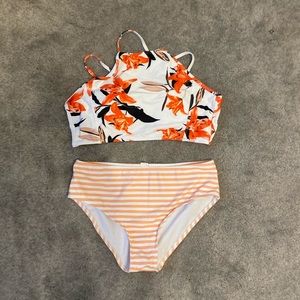 Cupshe Orange bikini